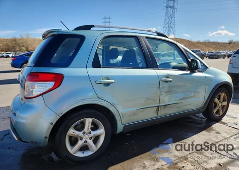 2009 Suzuki Sx4 Touring z USA, uszkodzony, nr VIN JS2YB417X96202988